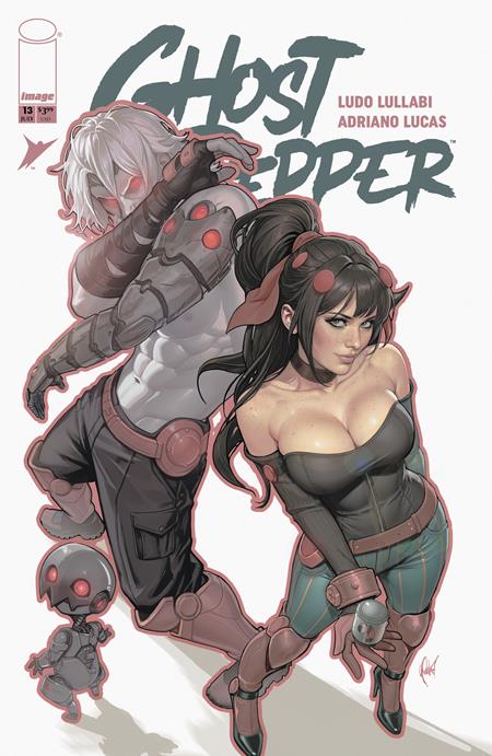 Ghost Pepper (2024 Image) #13 - Cover B Cedric Poulat Variant