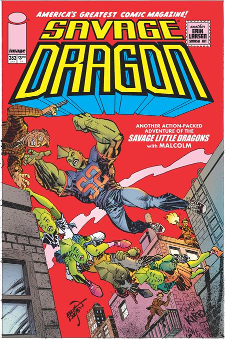Savage Dragon #282 - Cover A Erik Larsen