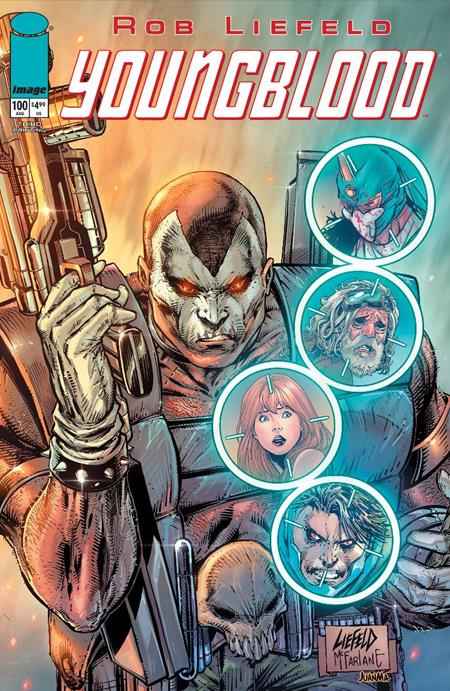 Youngblood (2017 Image) #100 - Cover A Rob Liefeld (3rd Printing)
