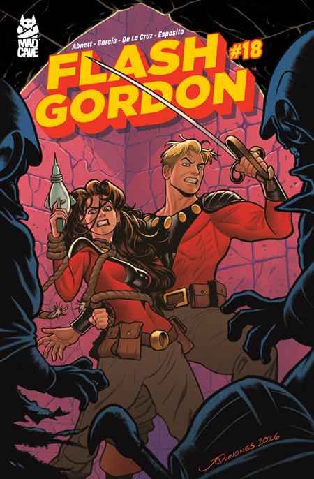 FLASH GORDON #18 CVR A JOE QUINONES