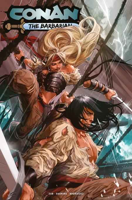 CONAN THE BARBARIAN #33 CVR D DON AGUILLO VAR (MR)