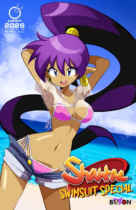 2026 Shantae Swimsuit Special (2026 UDON) #1 - Cover A Nami Sakurajyousui