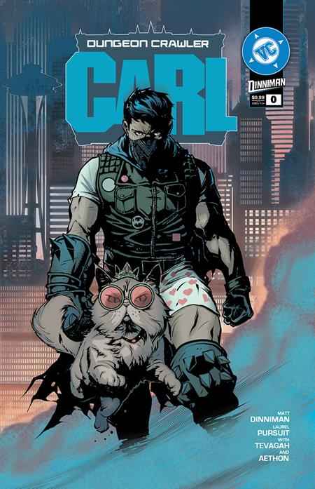 Dungeon Crawler Carl (2026 Vault) Special Edition #0 - Cover C Nathan Gooden Absolute Batman 2 Homage Variant