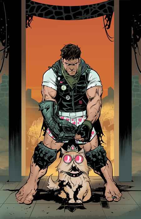 DUNGEON CRAWLER CARL SPECIAL EDITION #0 CVR F NATHAN GOODEN ABSOLUTE BATMAN HOMAGE 1 FOIL FULL ART VAR