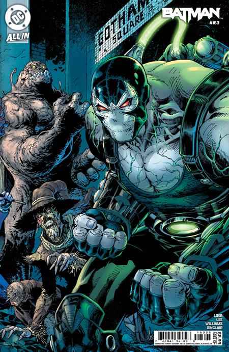 Batman (2016 DC) #163 - Cover D Jim Lee & Scott Williams Batman Connecting Right Card Stock Variant