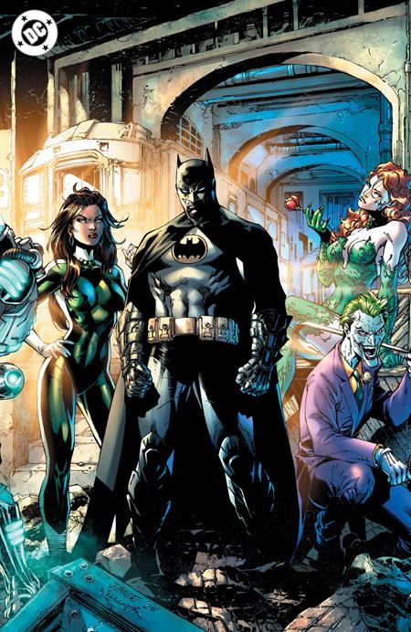 Batman (2016 DC) #163 - Cover M Jim Lee & Scott Williams Foil Variant