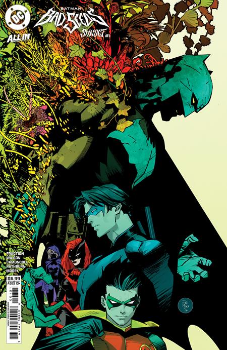 Batman: Bad Seeds Sunset (2026 DC) #1 - Cover B Dan Mora Card Stock Variant