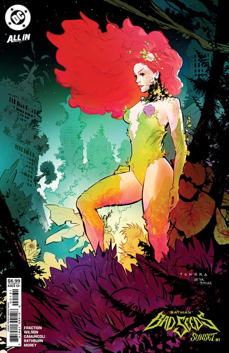 Batman: Bad Seeds Sunset (2026 DC) #1 - Cover C Marcio Takara Card Stock Variant