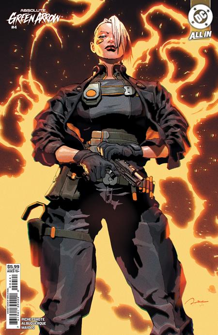 Absolute Green Arrow (2026 DC) #4 - Cover D Gerald Parel Card Stock Variant