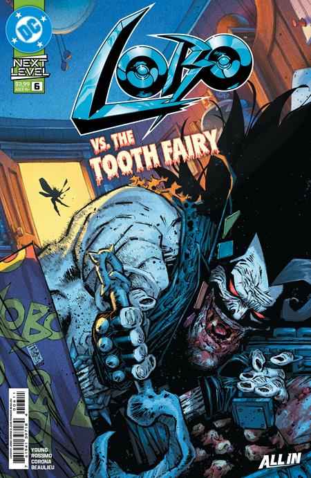 Lobo (2026 DC) #6 - Cover A Jorge Corona