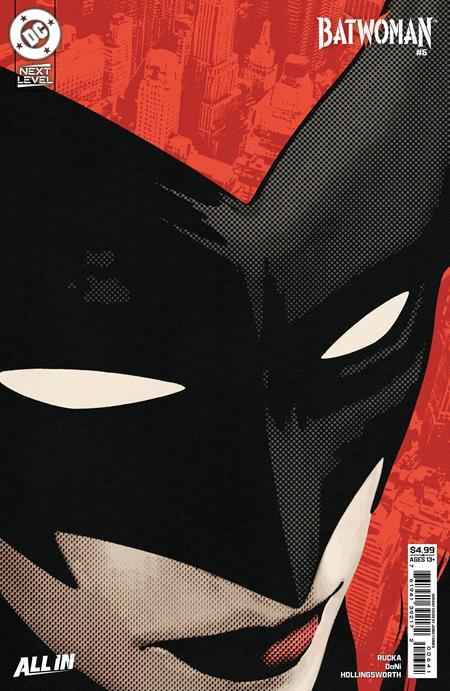 Batwoman (2026 DC) #6 - Cover D Jorge Fornes Card Stock Variant