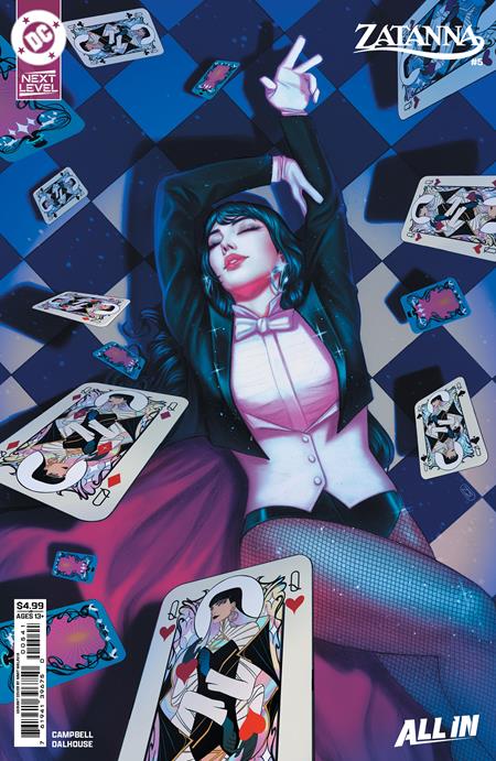 Zatanna (2026 DC) #5 CVR D NIMIT MALAVIA CARD STOCK VAR