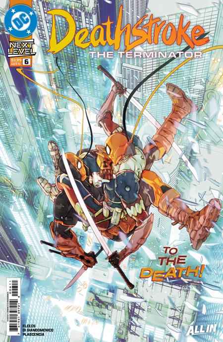 Deathstroke the Terminator (2026 DC) #6 - Cover A Carmine Di Giandomenico