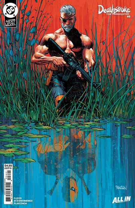 Deathstroke the Terminator (2026 DC) #6 - Cover B Dan Panosian Card Stock Variant