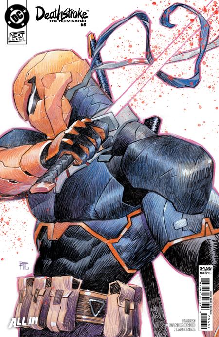 DEATHSTROKE THE TERMINATOR #6 CVR C DIKE RUAN CARD STOCK VAR
