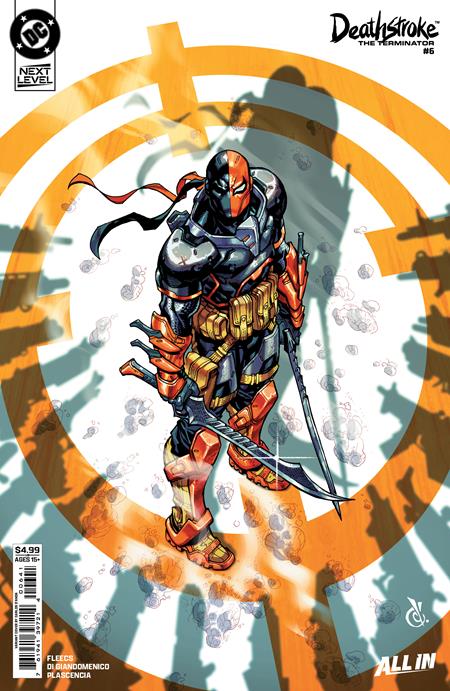 DEATHSTROKE THE TERMINATOR #6 CVR D CARLOS DANDA CARD STOCK VAR
