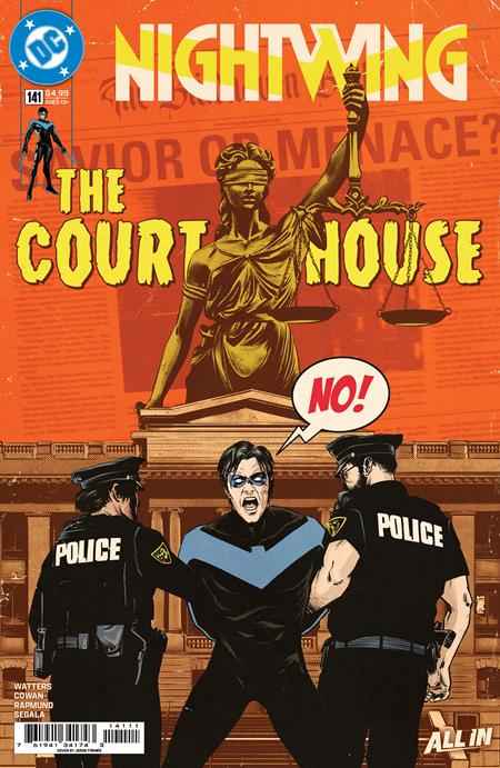 Nightwing (2016 DC) #141 - Cover A Jorge Fornés