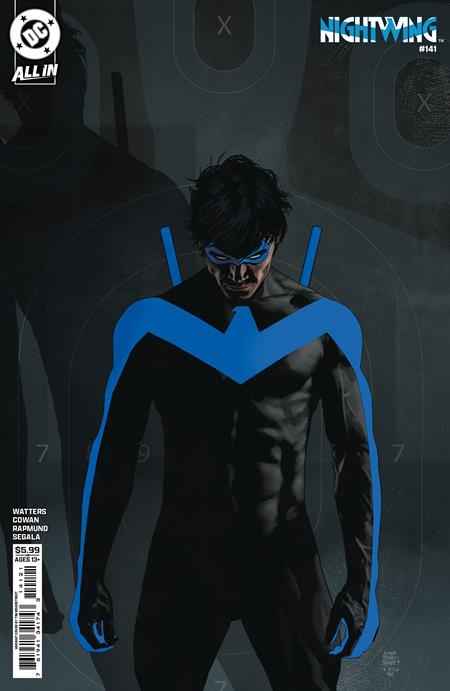 Nightwing (2016 DC) #141 - Cover B Tim Bradstreet Card Stock Variant