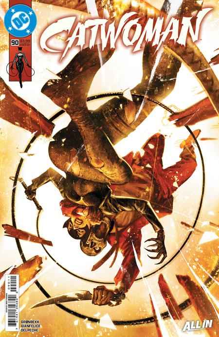 Catwoman (2018 DC) #90 - Cover A Sebastian Fiumara