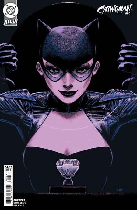 Catwoman (2018 DC) #90 - Cover D Chloe Brailsford Card Stock Variant