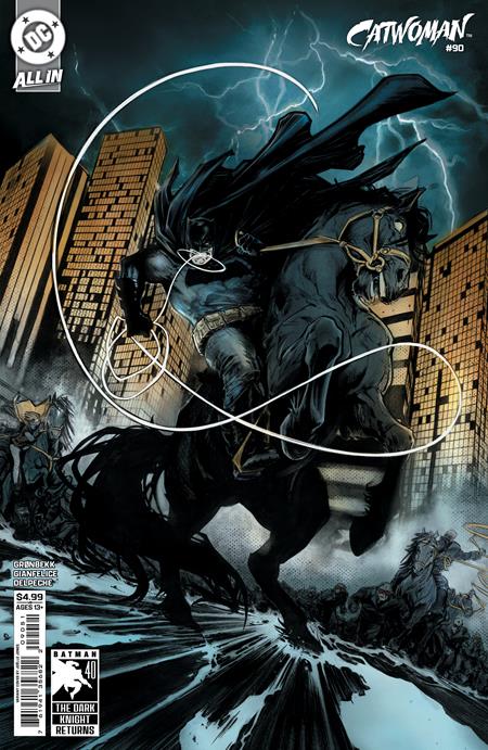 CATWOMAN #90 CVR E JOELLE JONES DARK KNIGHT RETURNS 40TH ANNIVERSARY CARD STOCK VAR
