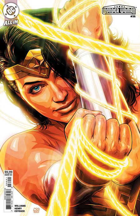 WONDER WOMAN #36 CVR D ACO CARD STOCK VAR