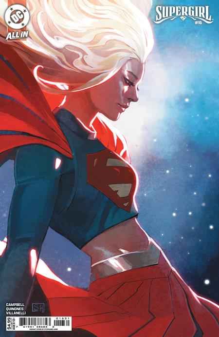 Supergirl (2024 DC) #16 - Cover C Stephanine Hans Card Stock Variant