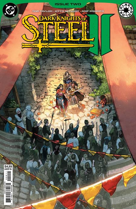 Dark Knights of Steel II (2026 DC) #2 - Cover A Yasmine Putri