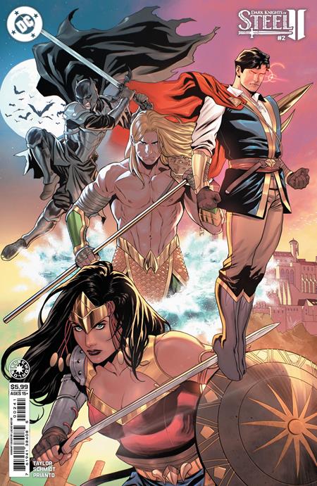 Dark Knights of Steel II (2026 DC) #2 - Cover D Lucas Meyer Card Stock Variant