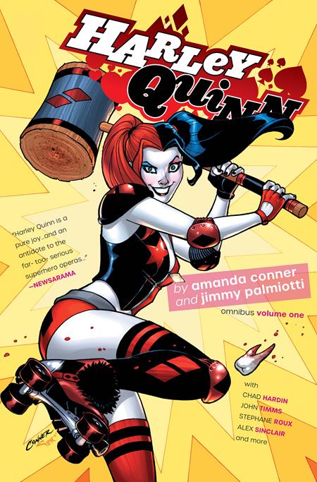 Harley Quinn by Amanda Conner & Jimmy Palmiotti Omnibus (2026 DC) Vol. 1 - Cover Amanda Conner