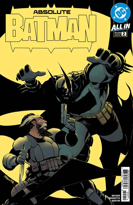 Absolute Batman (2024 DC) #2 - Cover A Nick Dragotta 9th Printing