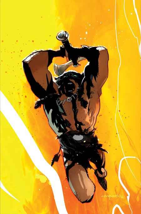 Fire and Ice: Darkwolf (2026 Dynamite) #2 - 1:10 Cover H Cary Nord Virgin Variant