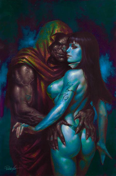 Vampirella (2026 Dynamite) #5 CVR O INC 1:10 LUCIO PARRILLO ULTRAVIOLET VIRGIN VAR