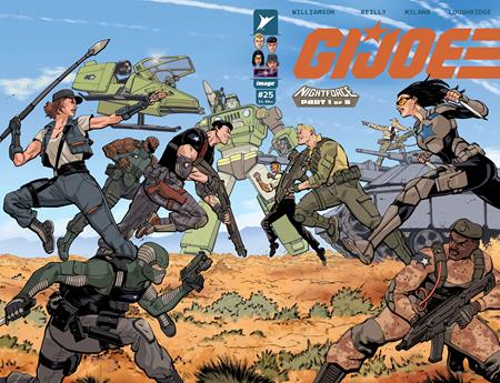 GI JOE #25 CVR A TOM REILLY WRAPAROUND