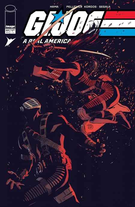 GI JOE A REAL AMERICAN HERO #331 CVR A LEE WEEKS & DAVE STEWART