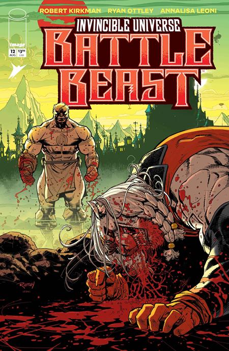 Invincible Universe: Battle Beast (2025 Image) #12 - Cover A Ryan Ottley & Annalisa Leoni
