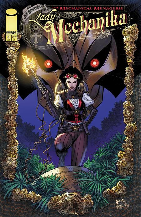 Lady Mechanika: The Mechanical Menagerie (2026 Image) #4 - Cover A Martin Montiel & Sabine Rich