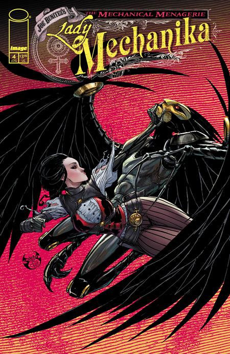 Lady Mechanika: The Mechanical Menagerie (2026 Image) #4 - Cover B Joe Benitez & Sabine Rich Variant