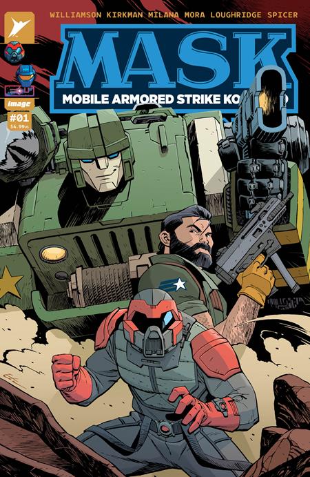 MASK ORIGINS #1 (ONE SHOT) CVR C ETHAN YOUNG VAR