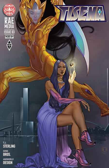 Tisena (2026 Massive Publishing) #3 (of 6) - Cover B Mshindo Variant
