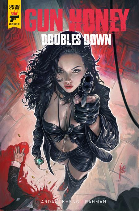 GUN HONEY DOUBLES DOWN #3 (OF 4) CVR B TEHANI FARR VAR (MR)