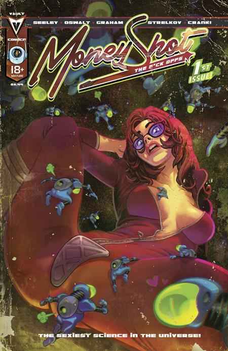 MONEY SHOT THE F* OFFS #1 (OF 5) CVR C INC 1:2 (20) FLAVIANO VAR (MR)