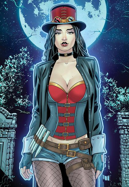 Van Helsing: Throne of Blood (2026 Zenescope) #1 - Cover D Derlis Santacruz Variant