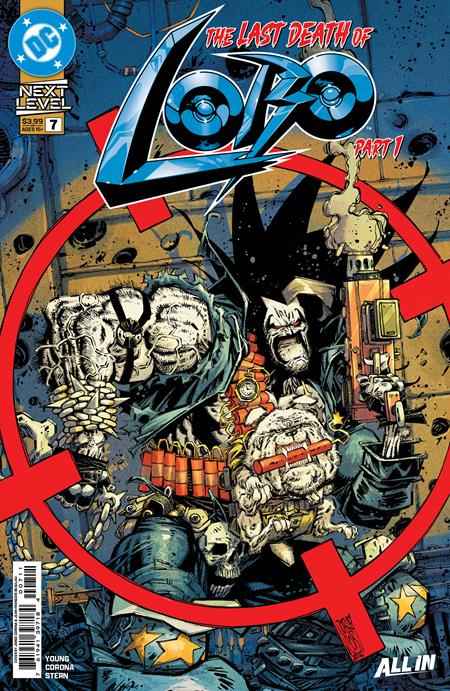 Lobo (2026 DC) #7 - Cover A Jorge Corona