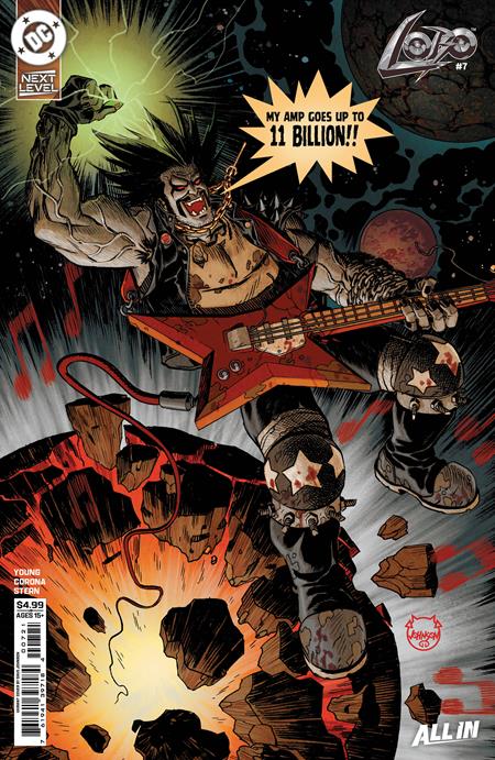 Lobo (2025 DC) #7 - Cover B Dave Johnson
