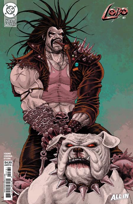 Lobo (2025 DC) #7 - Cover C Ramon Villalobos