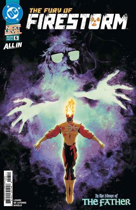 Fury of Firestorm (2026 DC) #6 (of 8) - Cover A Rafael de Latorre