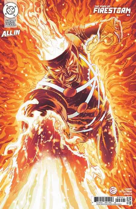 Fury of Firestorm (2026 DC) #6 (of 8) - Cover B Brad Walker Marcelo Maiolo Card Stock Variant
