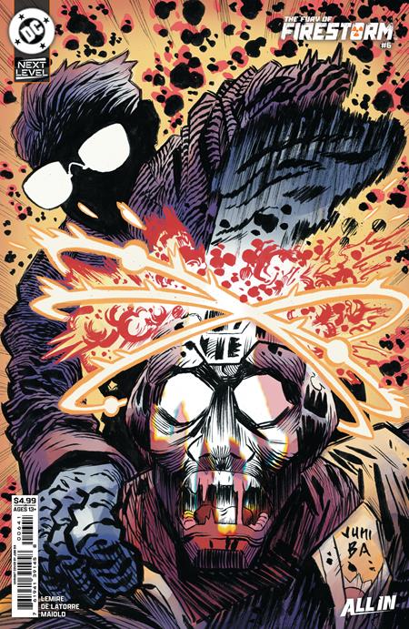 Fury of Firestorm (2026 DC) #6 (of 8) - Cover D Juni Ba Card Stock Variant