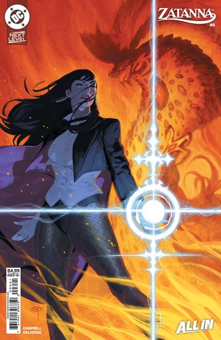 Zatanna (2026 DC) #6 - Cover B David Talaski Card Stock Variant